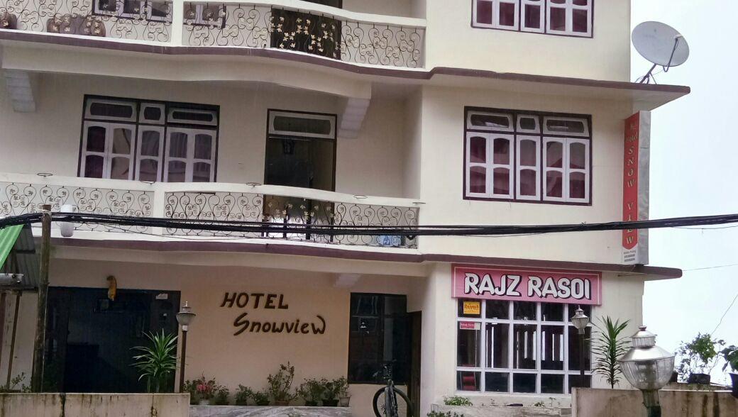 Hotel Snowview Пеллинг Экстерьер фото